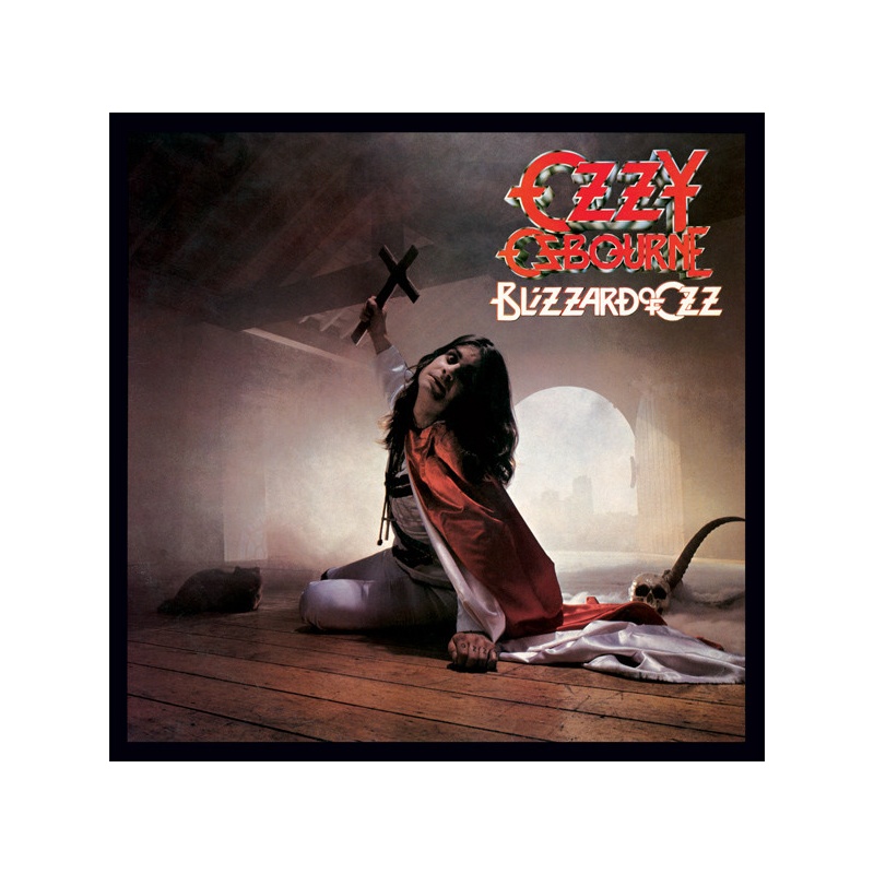 洋楽 Ozzy Osbourne Blizzard of Ozz LP Ozzy Osbourne Blizzard of Ozz ピクチャー盤レコード Ozzy Osbourne